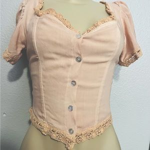 Jen’s Pirate Booty Top